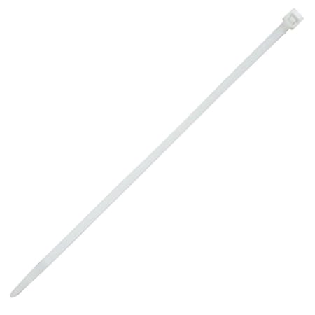 Advanced Cable Ties Cable Tie, 7 in L, 1-7/8 in Max Bundle Dia., Natural, Nylon, 50 lb Strength, 1000 PK AL-07-50 9-M